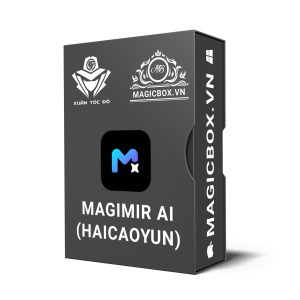 Key Vip MagiMir AI Haicaoyun 1 năm